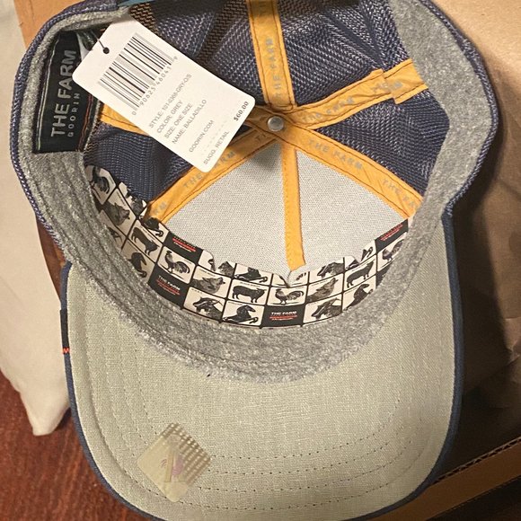 Goorin Bros. Limited Edition Trucker Hat - CRAZY - "Batty" - Picture 3 of 8